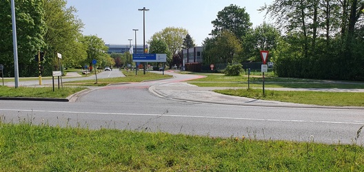 Entrance of the Technology Park Entrance of the Technology Park